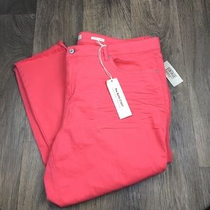 Vintage America Boho Capri NWT